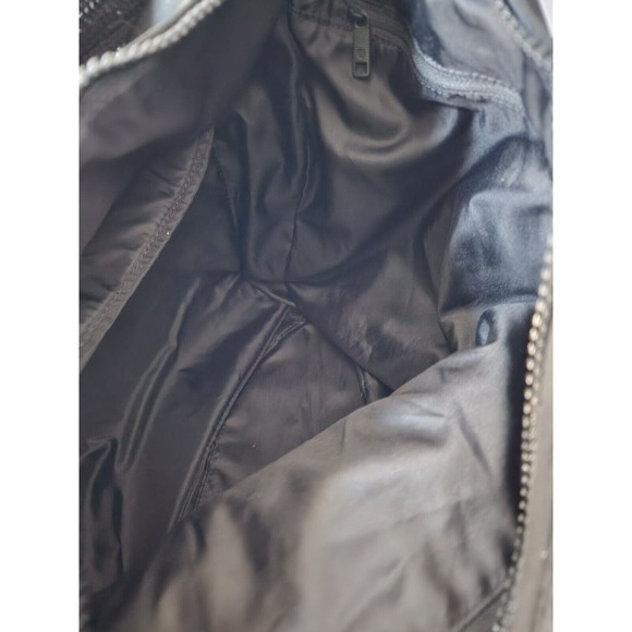 Lululemon Carry The Day Bag (Mesh) Black Tote Weekender XXL Crossbody 15x5x16 - Picture 15 of 16